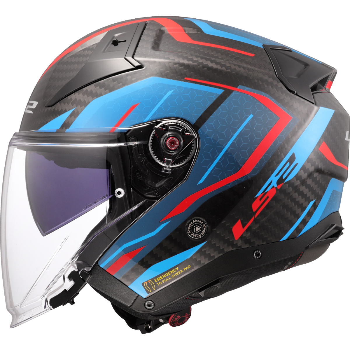 OF603  INFINITY II C URUS BLUE RED 366035426 (2)